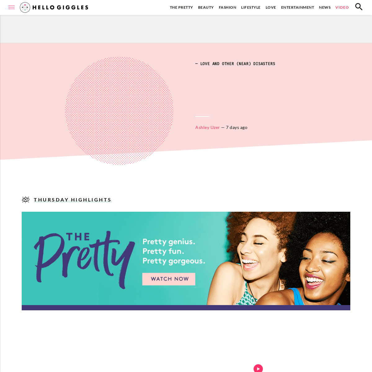 HelloGiggles: a Positive Community for Women