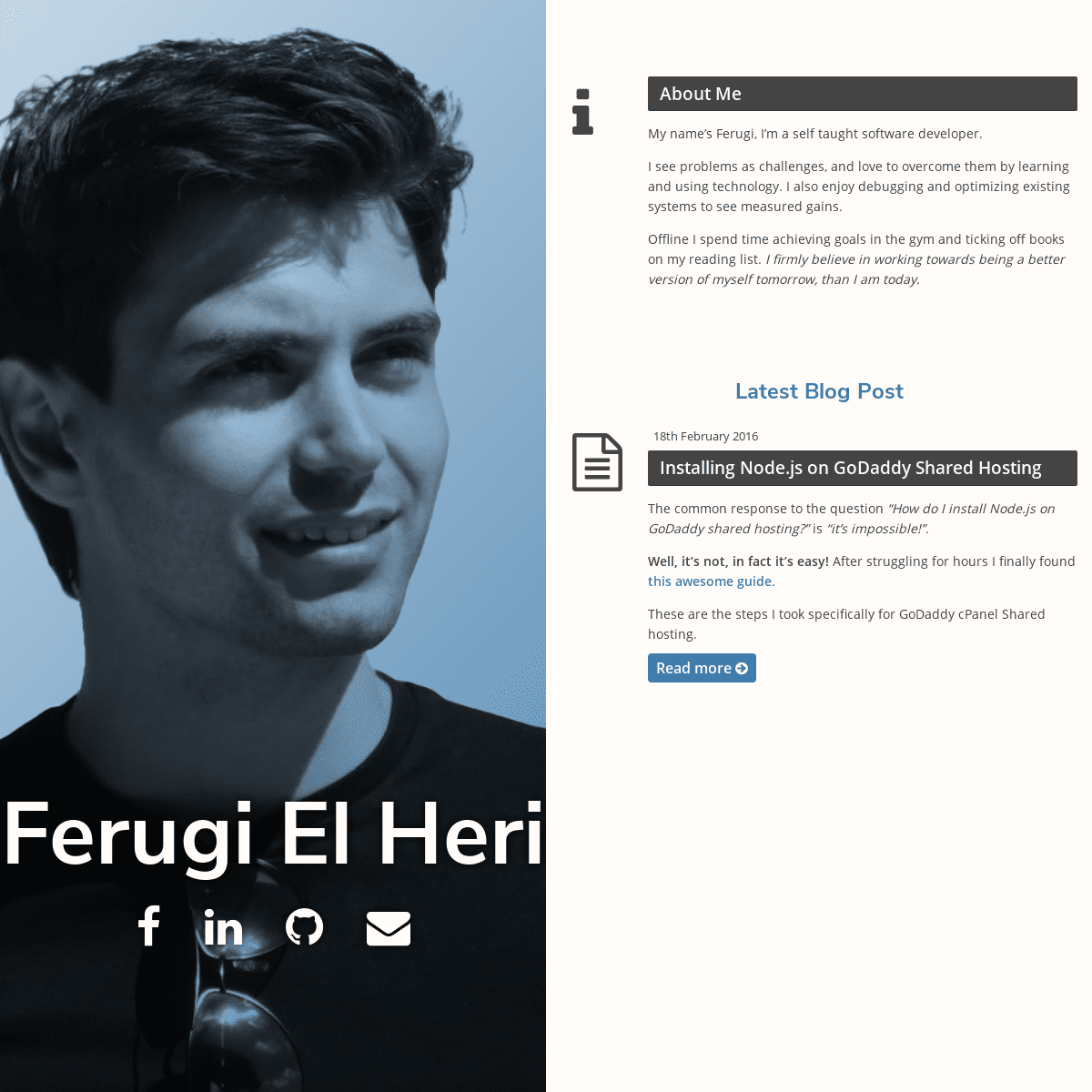 A complete backup of ferugi.com
