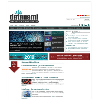 Datanami: Big Data, Big Analytics, Big Insights
