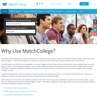 A complete backup of matchcollege.com