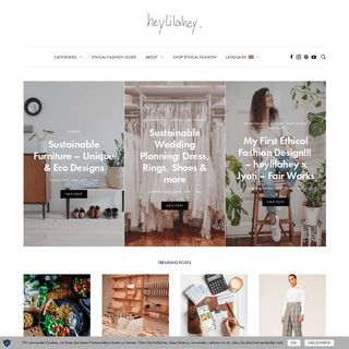 heylilahey. - fair fashion, sustainable lifestyle and travel blog from Berlin, Germany