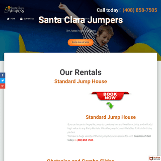Jump House Rentals | Bounce Combos by Santa Clara Jumpers