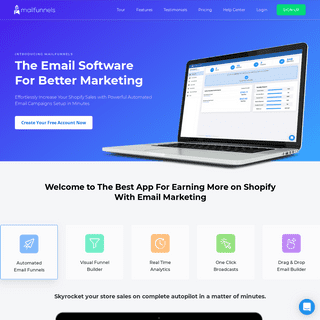 Mailfunnels Email Automation