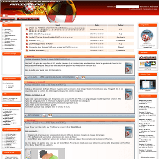 Index - Le site des utilisateurs francophones actuels et futurs d'AmigaOS 4.x