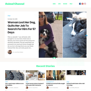A complete backup of animalchannel.co