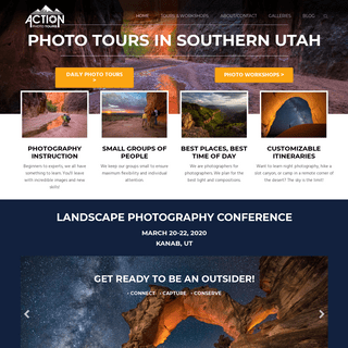 Photo Tours | Utah Photo Tours | Photo Workshops