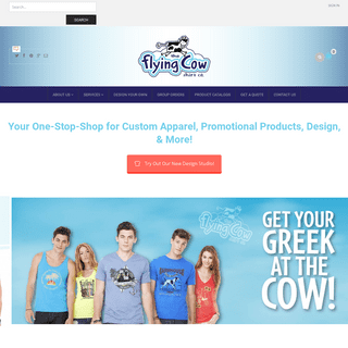 Welcome - The Flying Cow Shirt Co. - Columbia, MO
