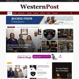 News - Western Post News