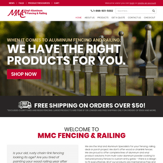 MMC Fencing & Railing - Westbury Aluminum Railing Experts!