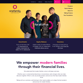 A complete backup of onefamily.com