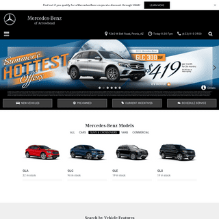 Mercedes-Benz Dealership Peoria AZ