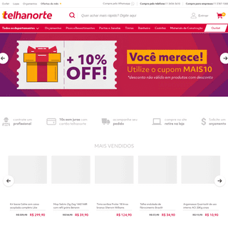 A complete backup of telhanorte.com.br