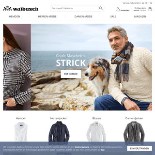 Neue Herbst-Winter-Kollektion - jetzt online bestellen | Walbusch