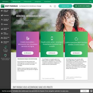 BNP Paribas | Ma banque en ligne