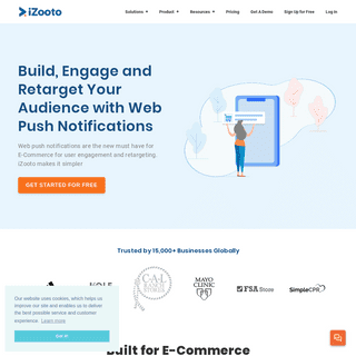 iZooto: Build and Engage Audience with Web Push Notifications