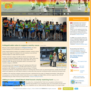 Accra International Marathon::Home