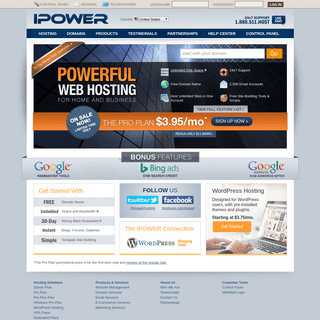 A complete backup of ipower.com