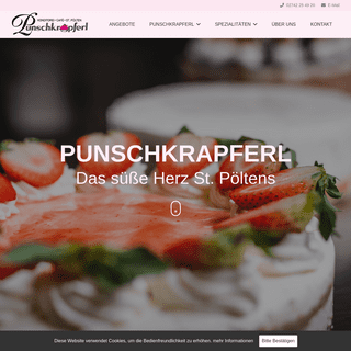 Punschkrapferl – Konditorei | Cafe | St. Pölten