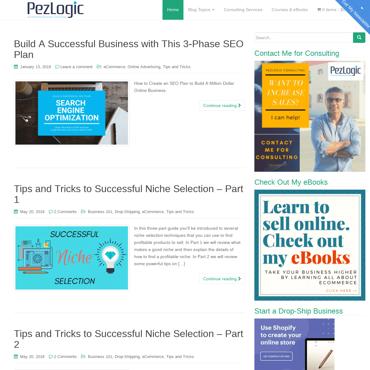 Pezlogic - Your inside scoop on running an ecommerce business
