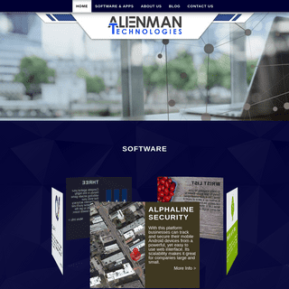 Alienman Technologies - Software & App Development