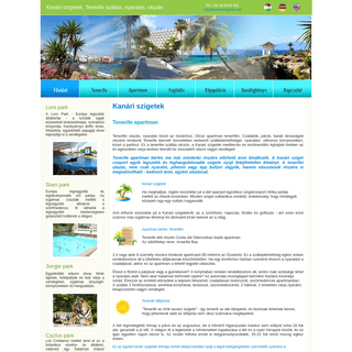 Kanári szigetek, Tenerife apartman, olcsó szállás, nyaralás, utazás