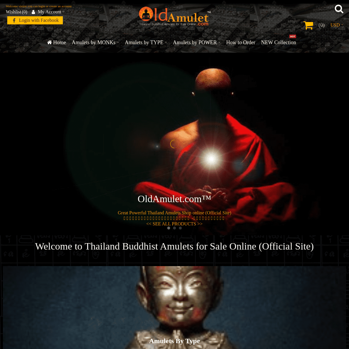 OldAmulet™ - Thai Amulet & Holy Gemstone for Sale | OldAmulet.com™
