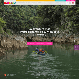 Visit México | Guía Oficial de Turismo en México