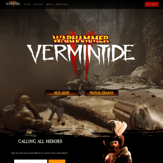 A complete backup of vermintide.com