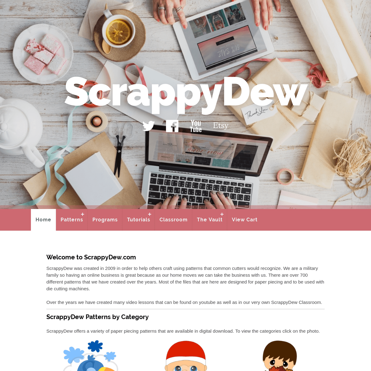 ScrappyDew.com - Home Page