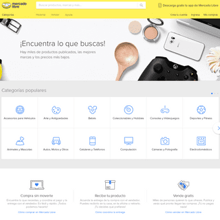 A complete backup of mercadolibre.co.cr