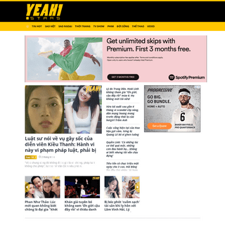 Yeah1 Stars - Tin Tức Hình Ảnh Mới Nhất Về Sao Việt và Thế Giới