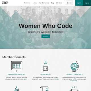 Welcome | Women Who Code