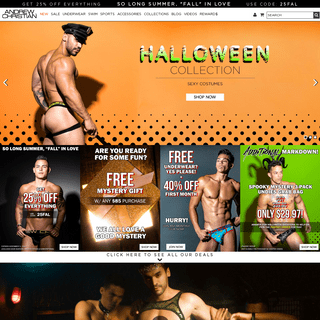 A complete backup of andrewchristian.com