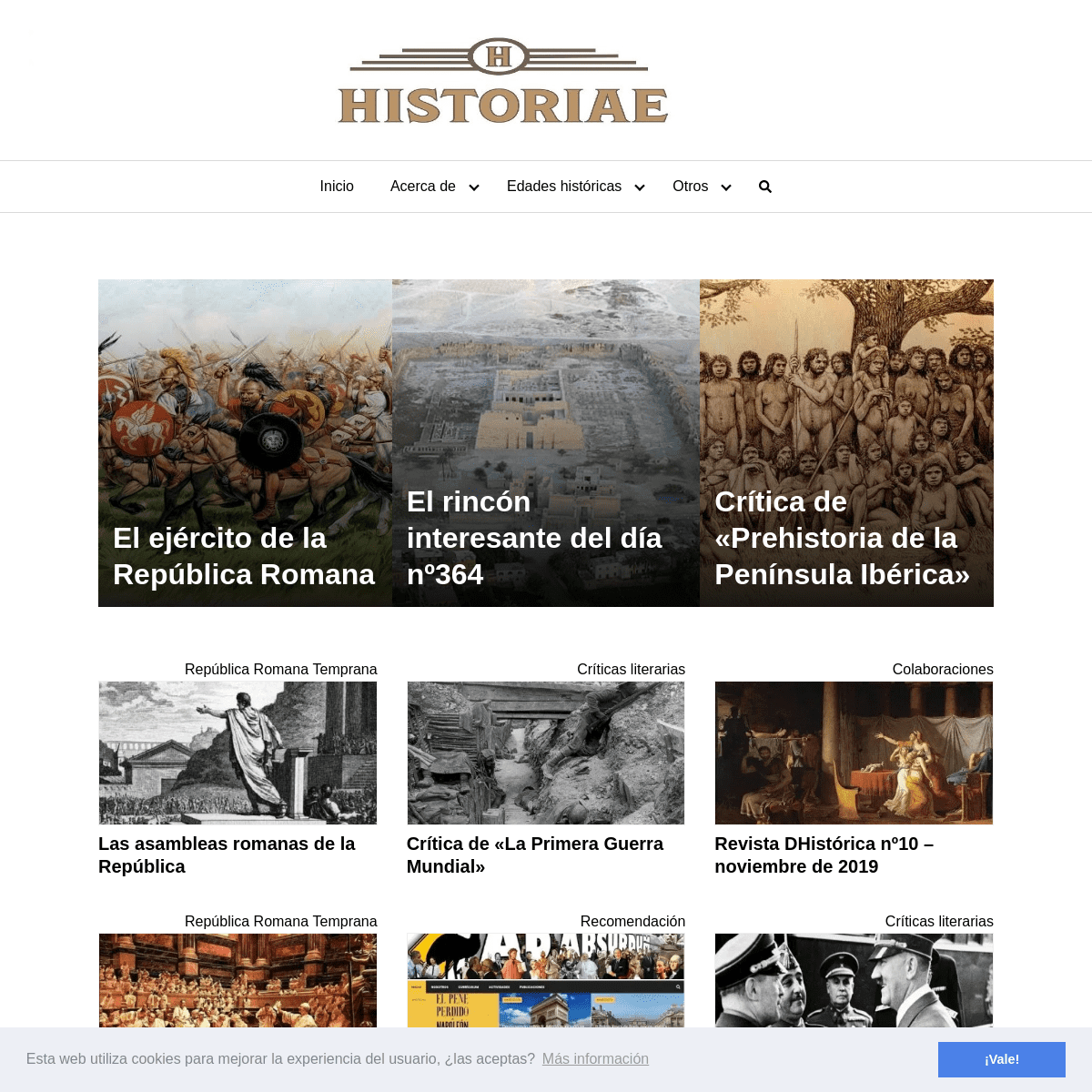 A complete backup of historiaeweb.com