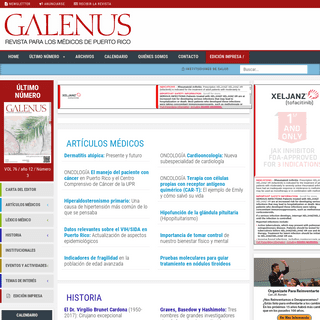 Revista Galenus