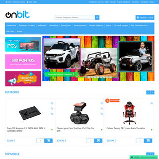 Onbit - Informática, Consumíveis e Gaming