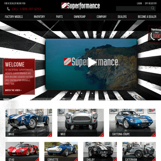 Superformance - Luxury Racing Replicas