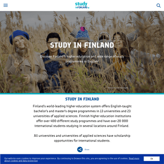 Frontpage | Study in Finland