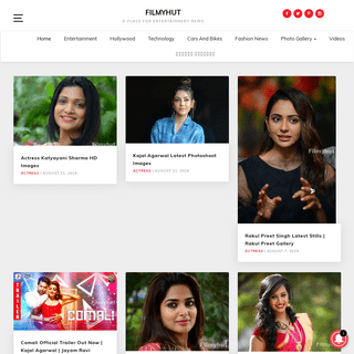 Filmyhut - A Place For Entertainment News