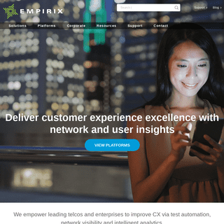 Customer Experience Management â€“ Empirix