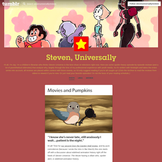 Steven, Universally