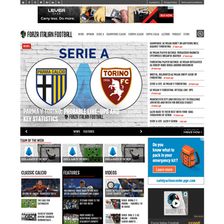 Forza Italian Football | Serie A News, Results, Fixtures & Analysis