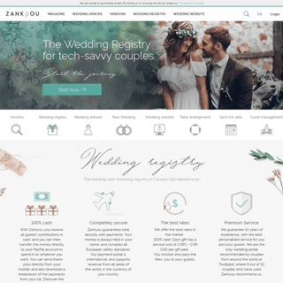 Zankyou - The Leading International Wedding Portal