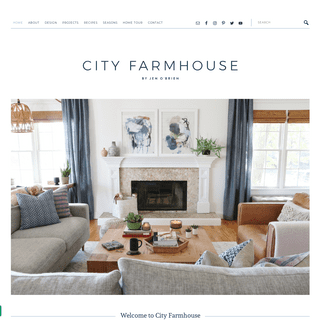 City Farmhouse - Living a Modern Country Life One Project at a Time