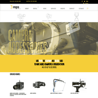 MPS Studios | Rent Cameras, Lenses, Lighting & Studios in Dallas, TX