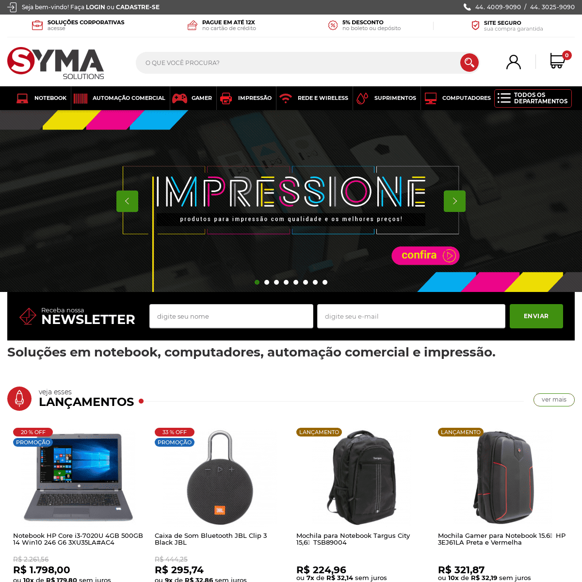A complete backup of syma.com.br