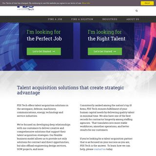 Talent Acquisition Solutions - PDS Tech