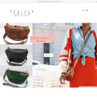 Handlasted Shoes and Bags â€“ Sevilla Smith