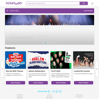A complete backup of ticketweb.com