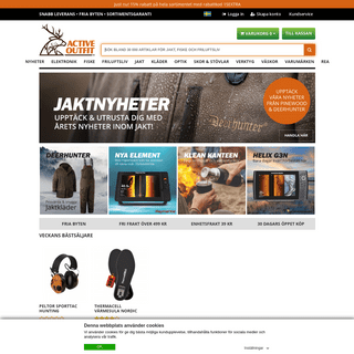 Active Outfit - Jaktbutik på nätet – Köp utrustning för jakt och outdoor online
